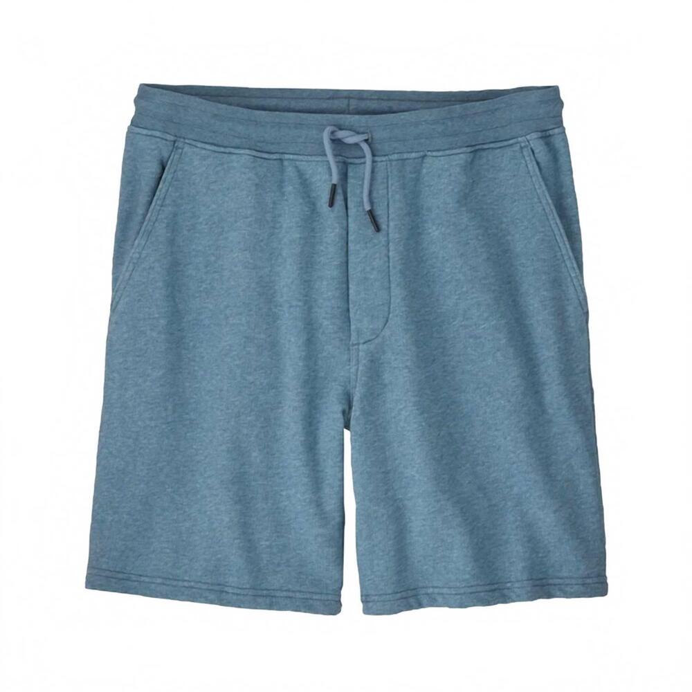 NEW PATAGONIA men's mahnya fleece shorts in light plume grey